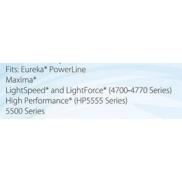 Great Value Eureka Style DCF-4 & DCF-18 Vacuum Filter - Picture 3 of 3